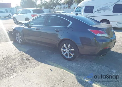 2013 Acura Tl 3.5 from USA, damaged, VIN 19UUA8F28DA010718